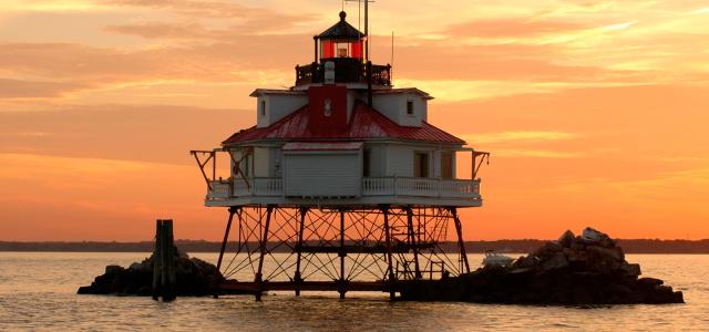 Thomas Point Shoal Light Station